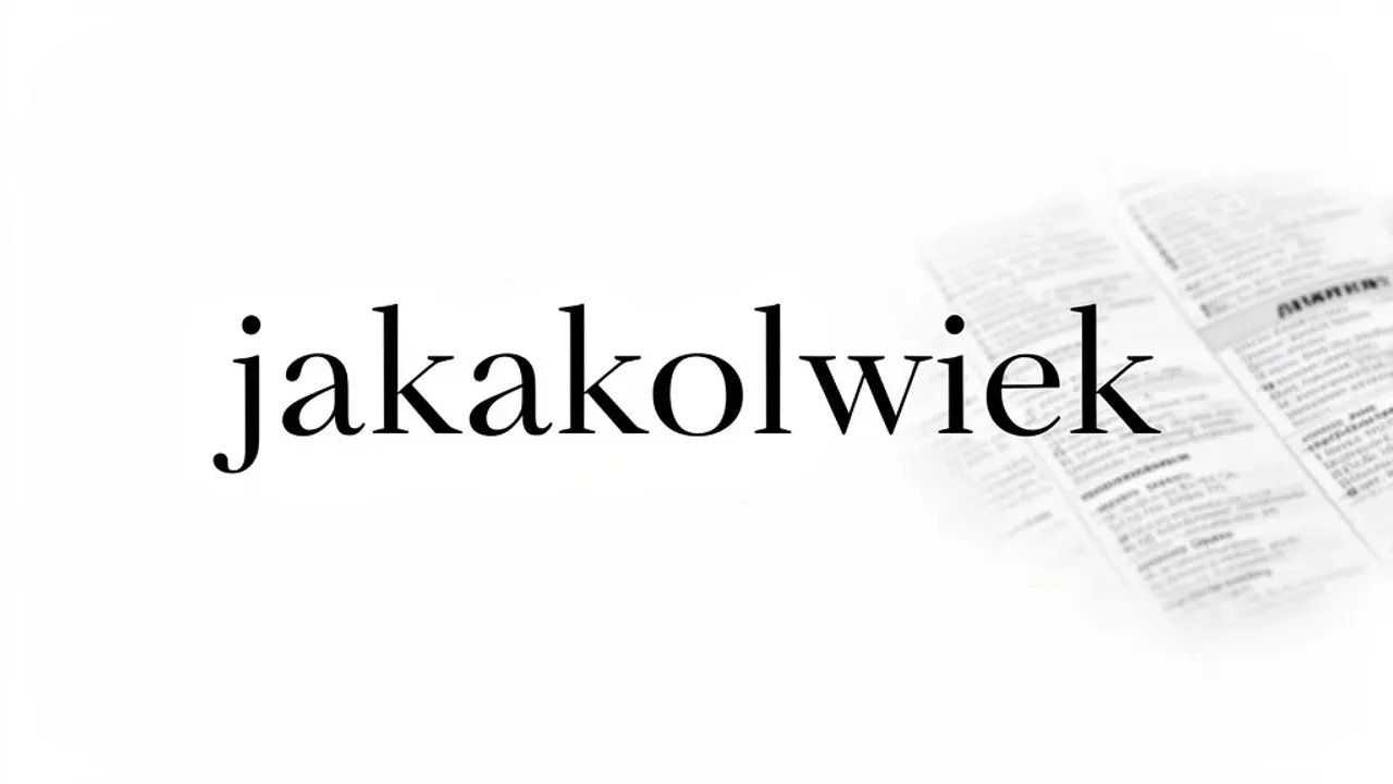 Jak poprawnie pisać „jakakolwiek” – zasady pisowni łącznej