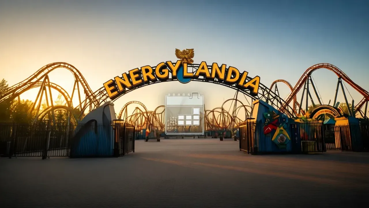 Kalendarz energylandia: godziny otwarcia, wydarzenia i ceny biletów