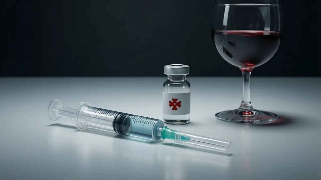 Czy można łączyć Neoparin z alkoholem? Ryzyko i skutki zdrowotne