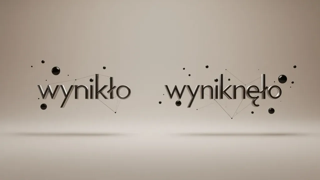 Wynikło: czy to poprawne słowo? Praktyczny poradnik językowy
